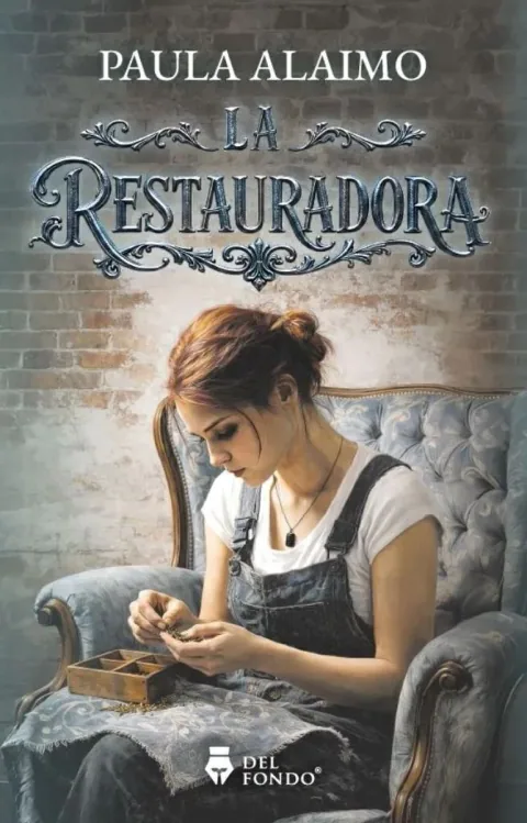 Tapa de La Restauradora, de Paula Alaimo, publicada por Del Fondo Editorial